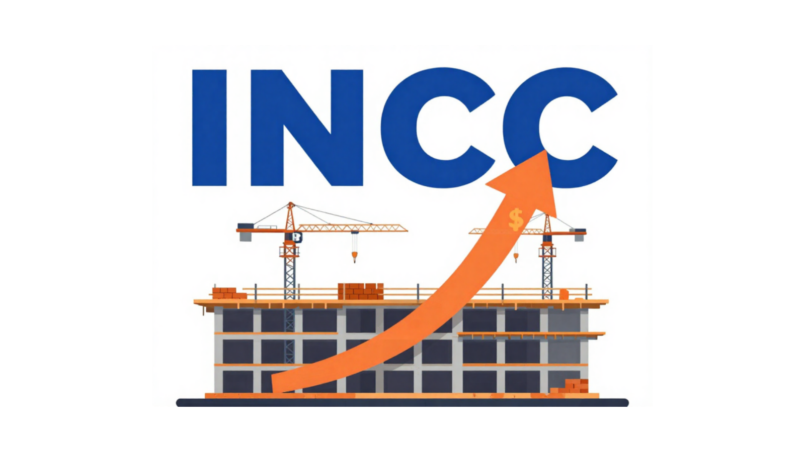 INCC no imóvel na planta | Por que as parcelas do apartamento na planta aumentam antes da entrega.