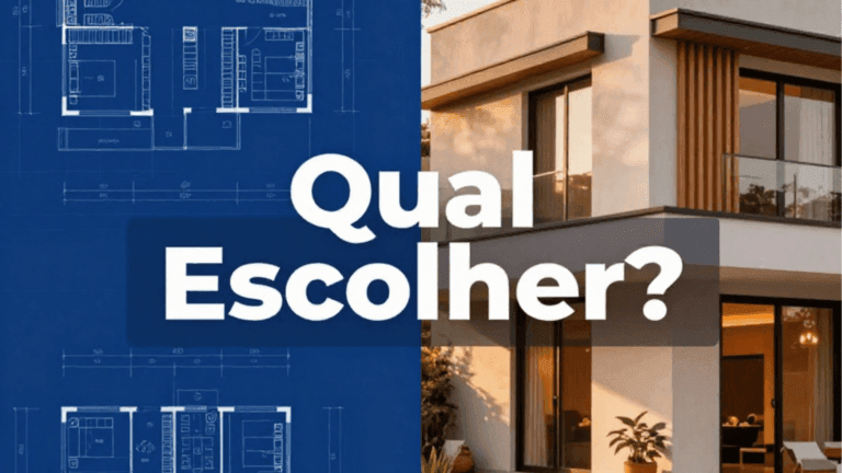 Planta vs. Pronto para morar | Comparativo financeiro sincero sobre o que vale mais a pena.