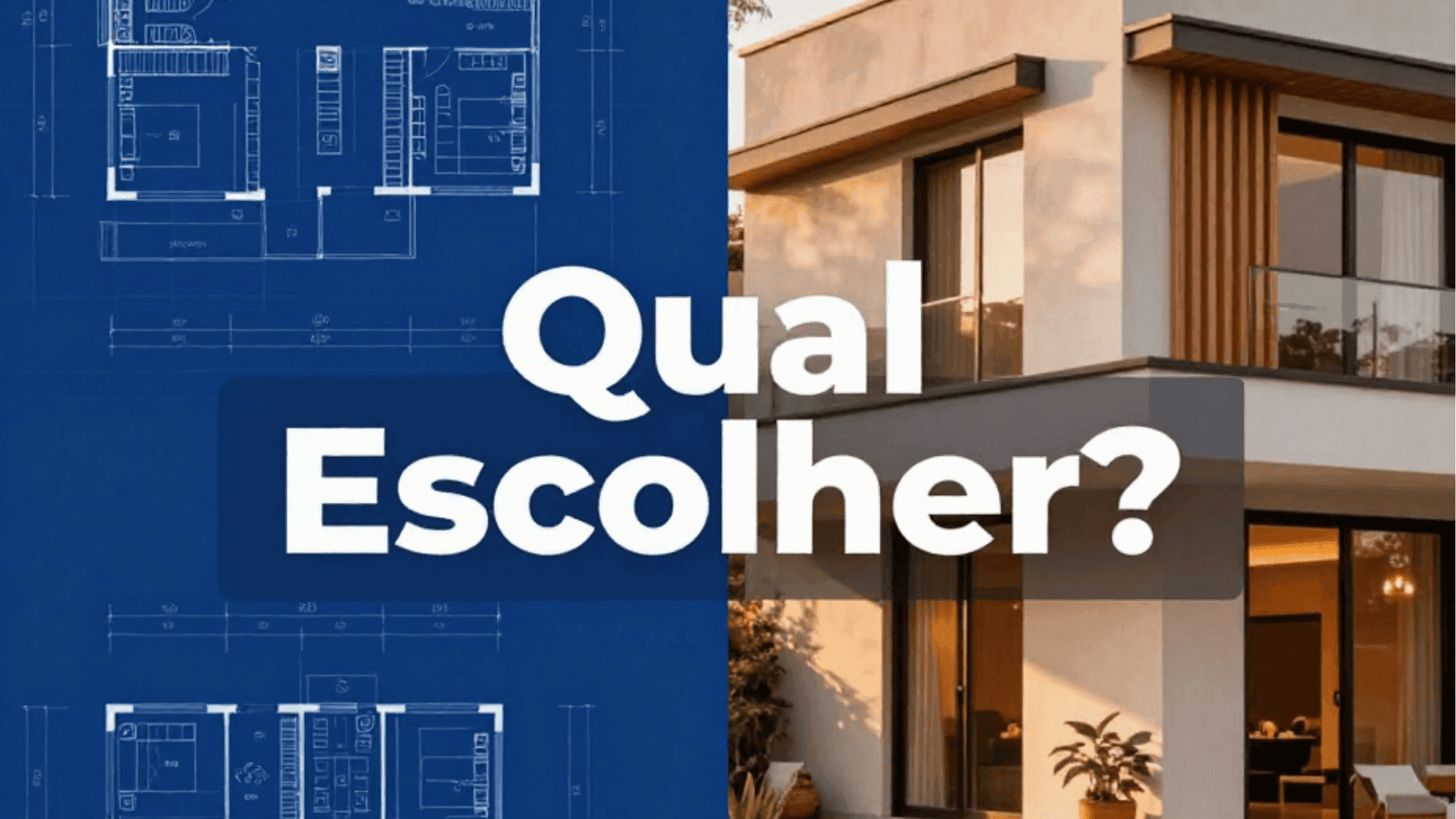 Planta vs. Pronto para morar | Comparativo financeiro sincero sobre o que vale mais a pena.