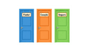Caução, Fiador ou Seguro Fiança? | As 3 garantias de aluguel explicadas, mostrando prós e contras.