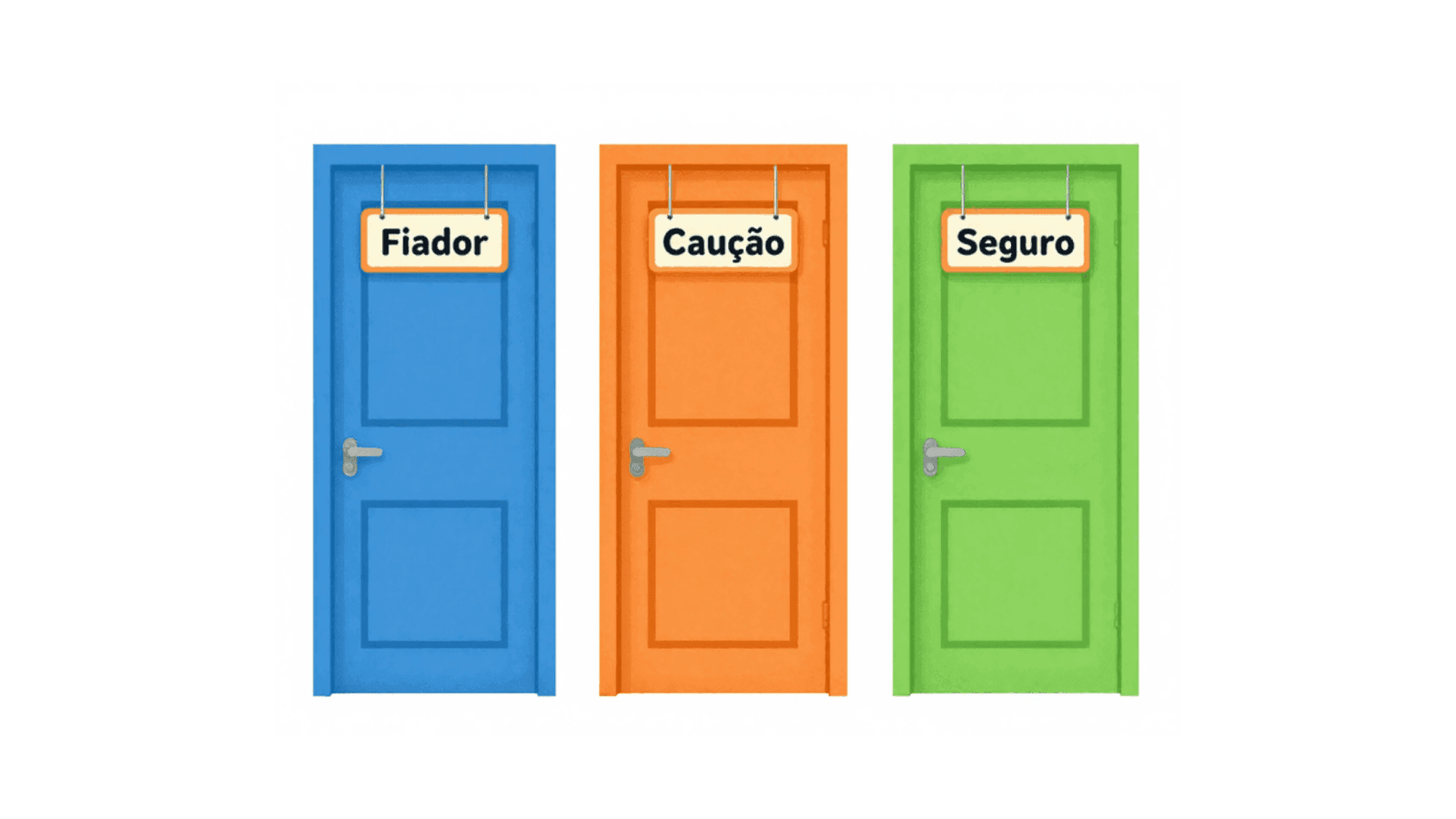 Caução, Fiador ou Seguro Fiança? | As 3 garantias de aluguel explicadas, mostrando prós e contras.