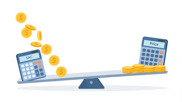 Tabela SAC vs. Tabela Price | Qual o melhor sistema de amortização para o seu financiamento.