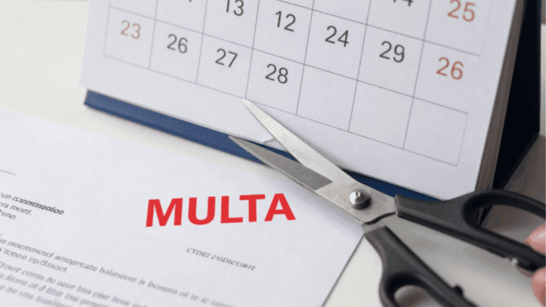 Multa de rescisão de aluguel | Como calcular de forma justa e proporcional ao sair antes do prazo.