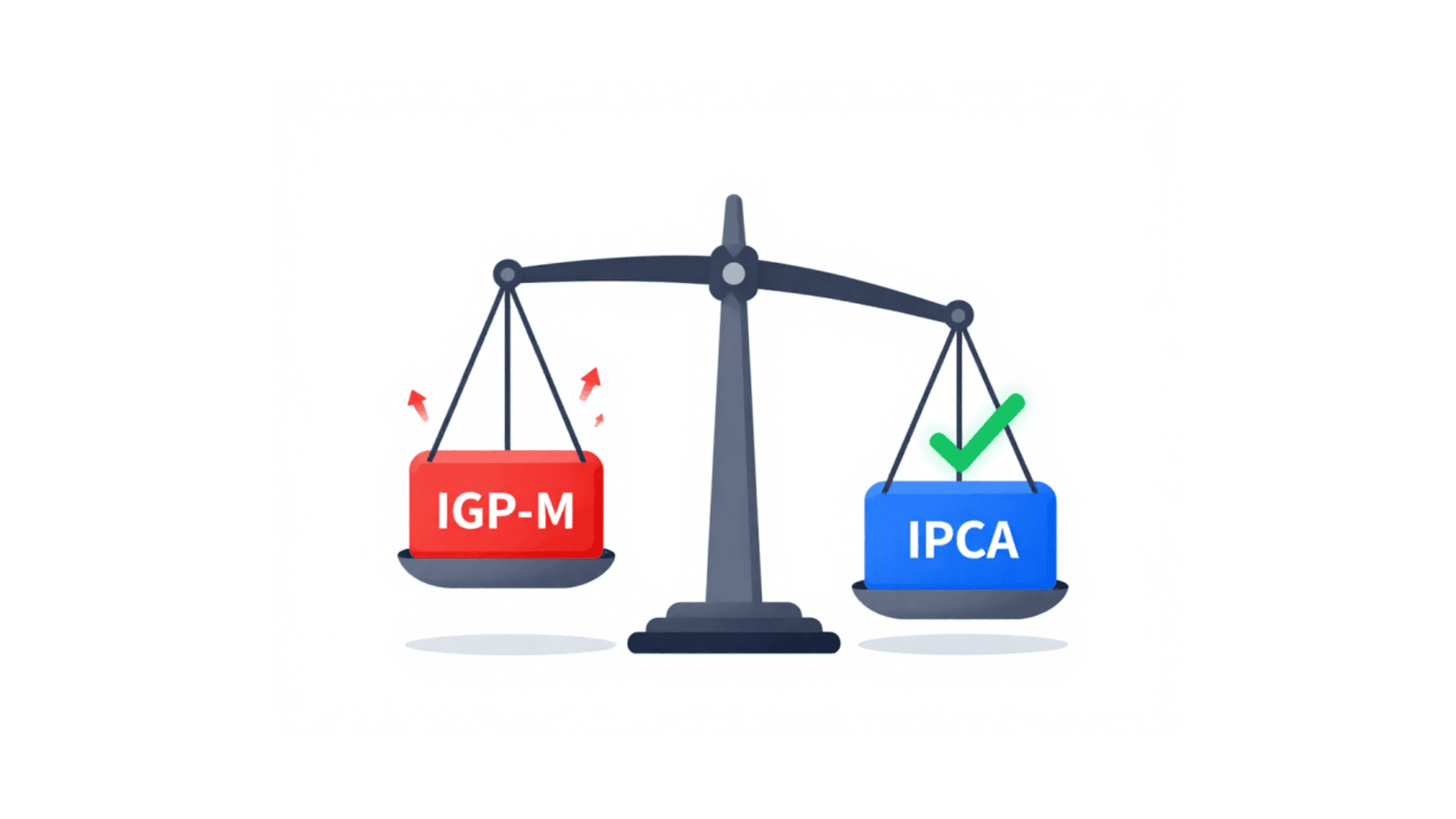 Reajuste de aluguel: IGPM vs. IPCA | Diferença entre os índices e por que o IPCA virou o favorito dos contratos.