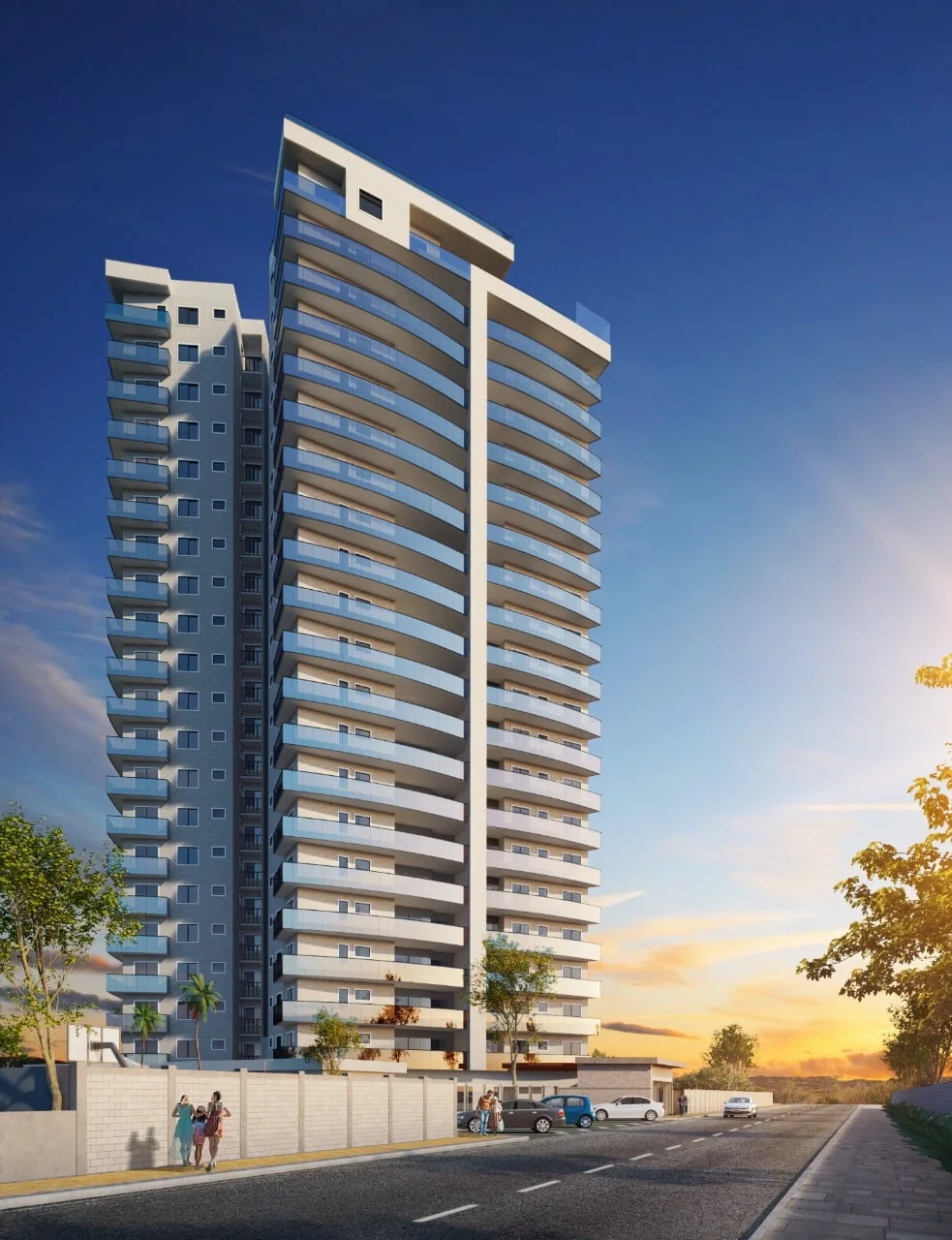 Apartamento RESIDENCIAL IZZI – EUSEBIO
