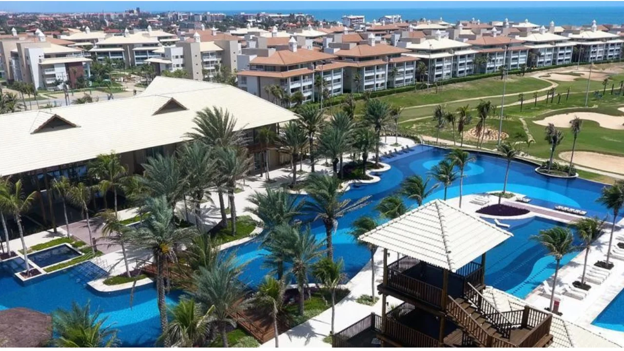 Apartamento no GOLF VILLE RESORT